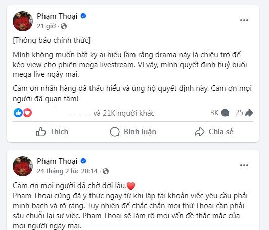 Ly do Pham Thoai huy phien livestream ban hang tien ty-Hinh-3