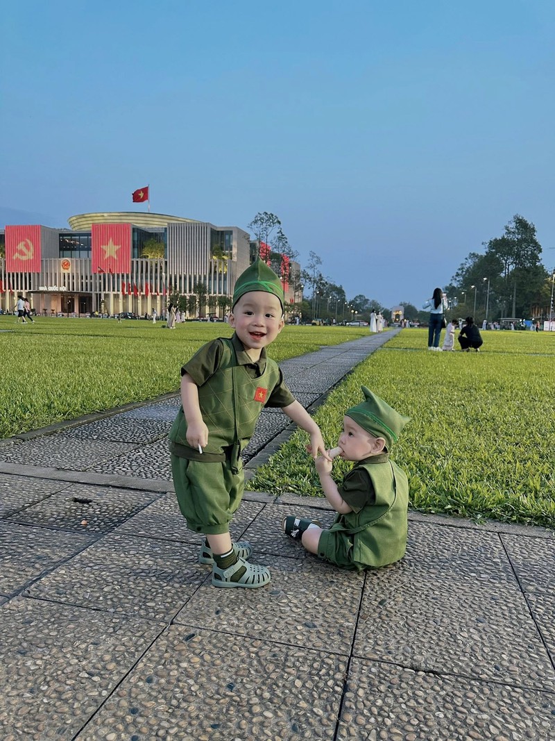 Cac “bup mang non” check-in lang Bac nhan dip Dai le 30/4-Hinh-8