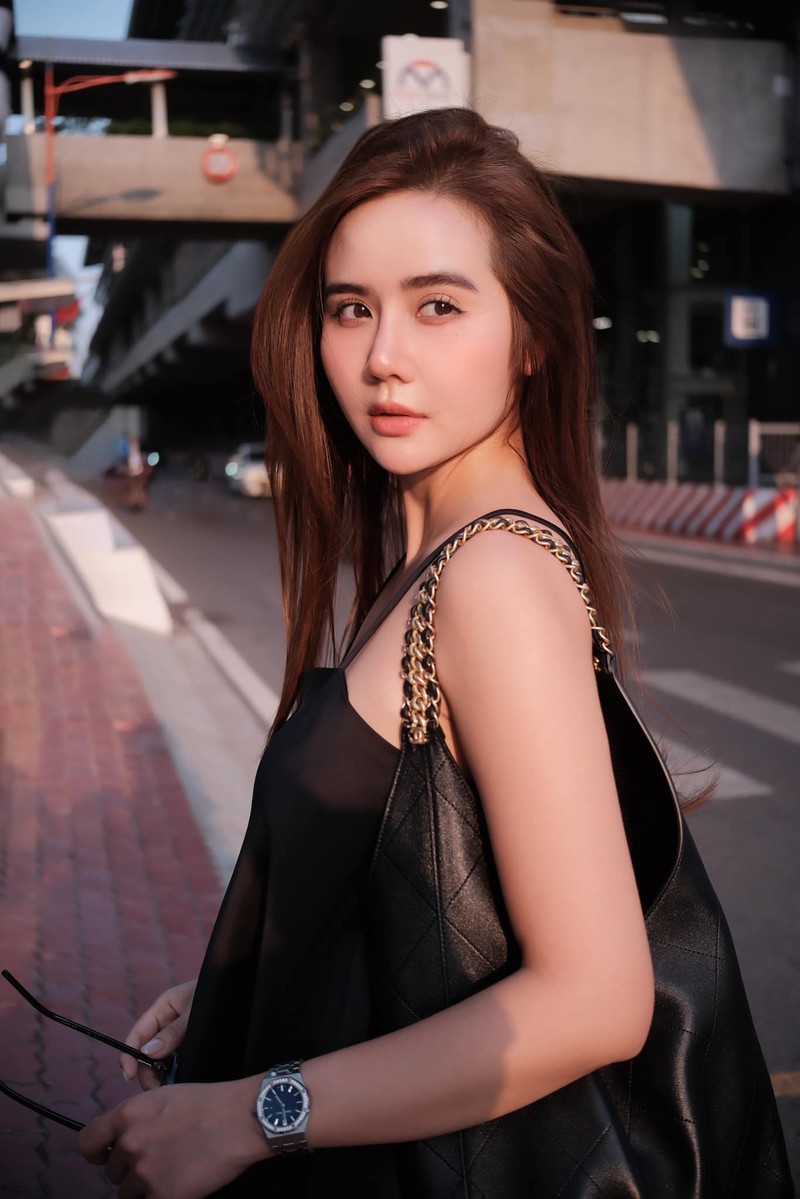 Nhung hot girl doi dau gio la me don than xinh dep, goi cam-Hinh-3