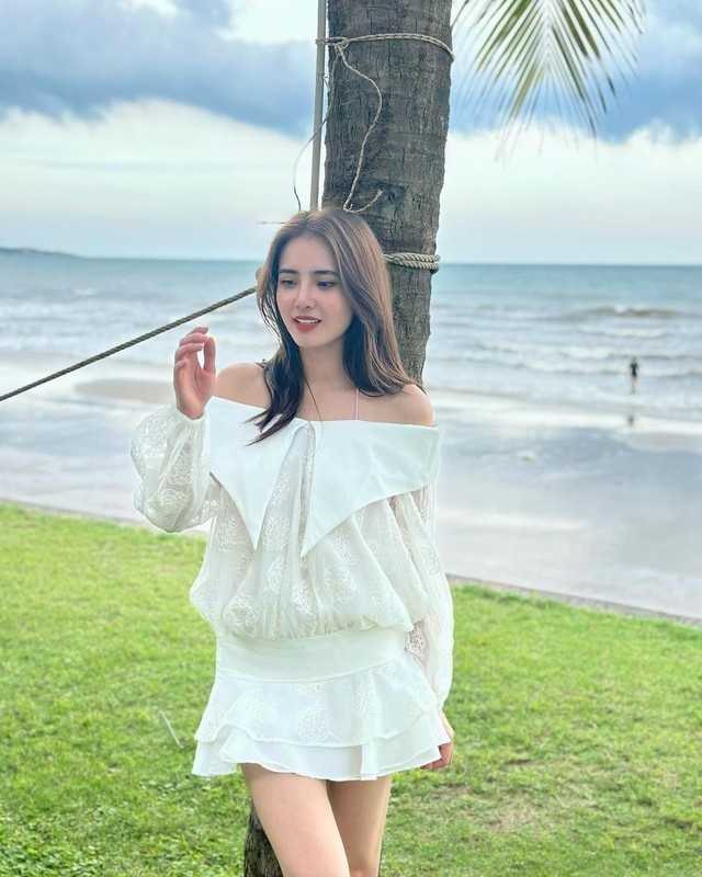 Nhung hot girl doi dau gio la me don than xinh dep, goi cam-Hinh-8