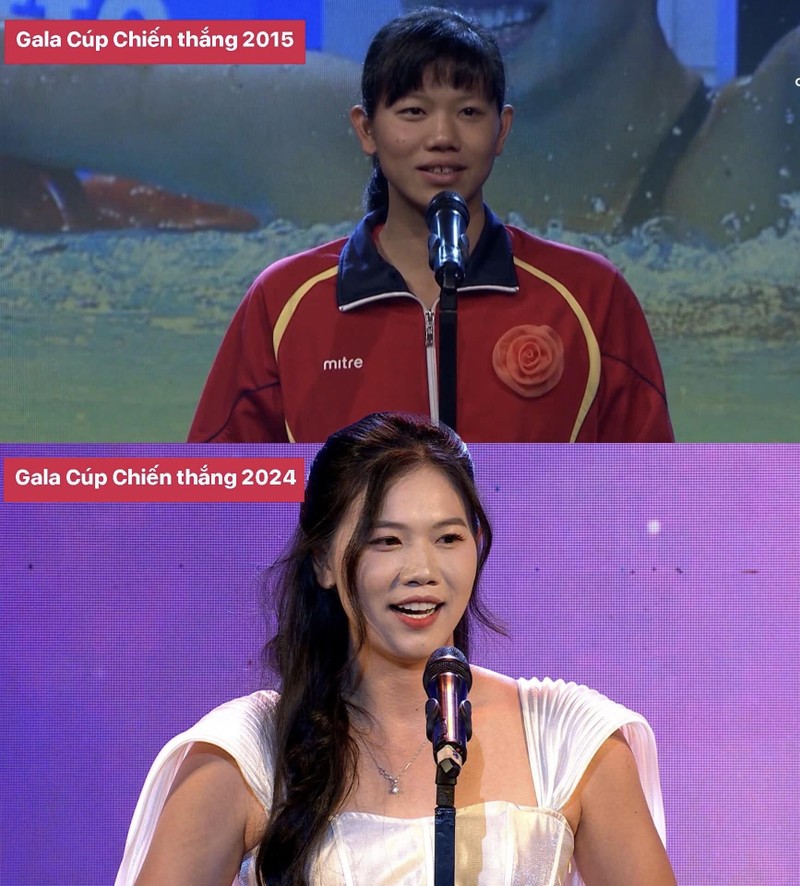 Nhan sac Anh Vien ngay cang thang hang sau giai nghe