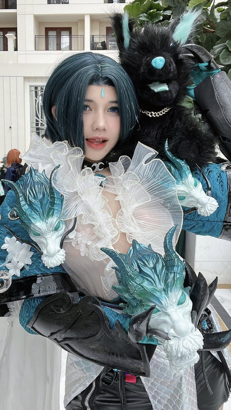 Nu coser gay an tuong manh voi nhung man hoa than cuc dinh-Hinh-10
