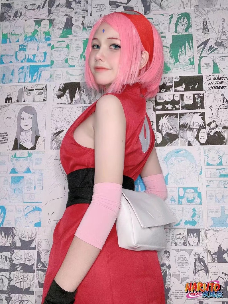 Nu coser gay an tuong manh voi nhung man hoa than cuc dinh-Hinh-3