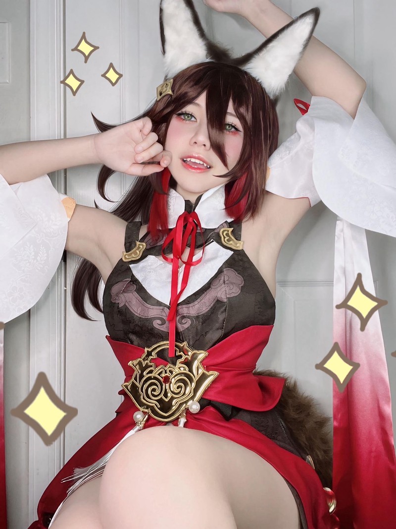 Nu coser gay an tuong manh voi nhung man hoa than cuc dinh-Hinh-7