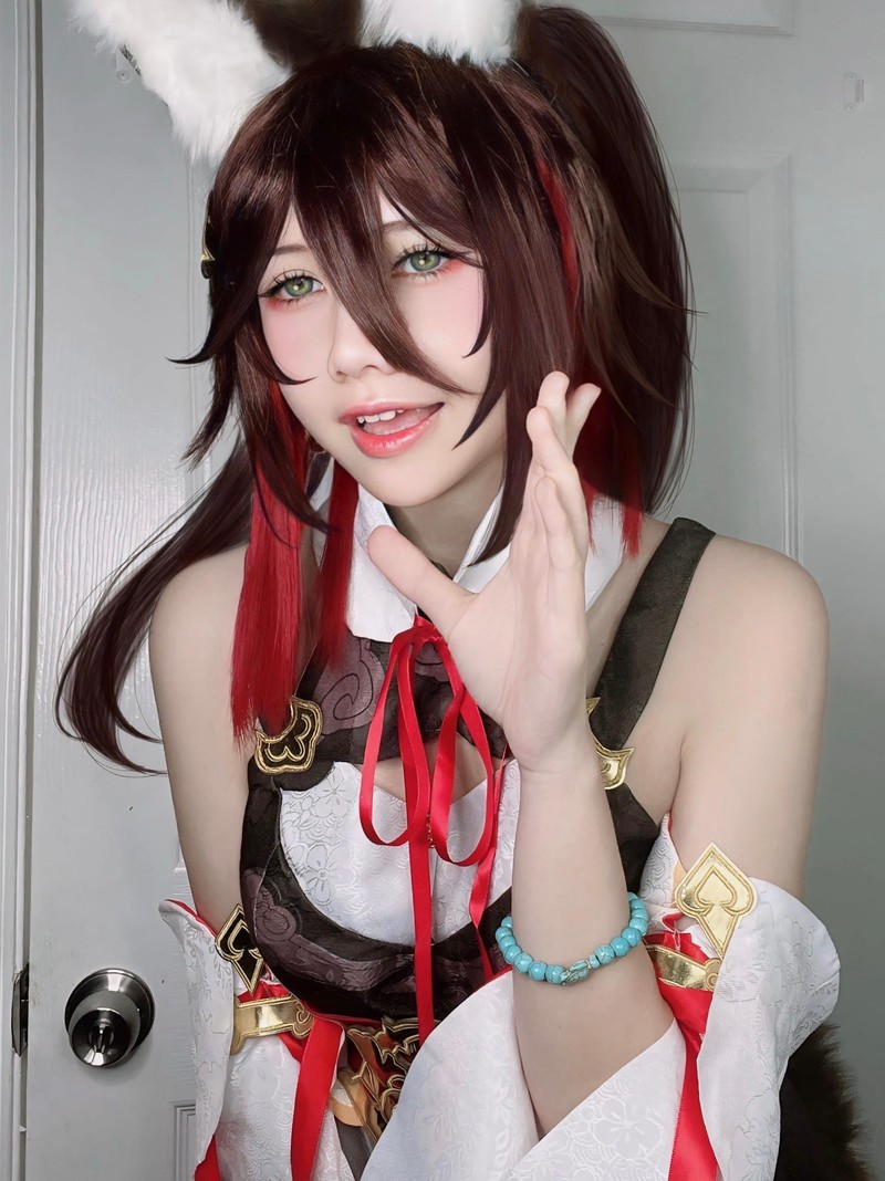 Nu coser gay an tuong manh voi nhung man hoa than cuc dinh-Hinh-8