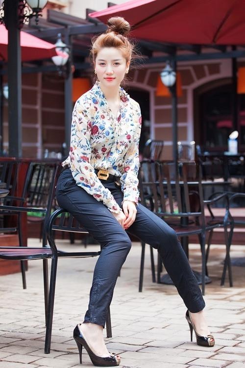 Cuoc song hien tai cua hot girl nuc tieng Sai Thanh mot thoi