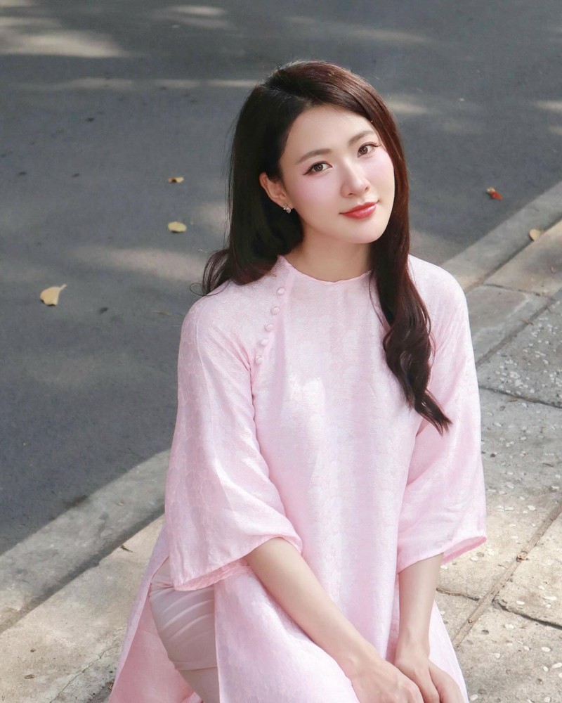“Nang tho man anh” Minh Trang khoe ve dep ngot ngao ngam la yeu-Hinh-10