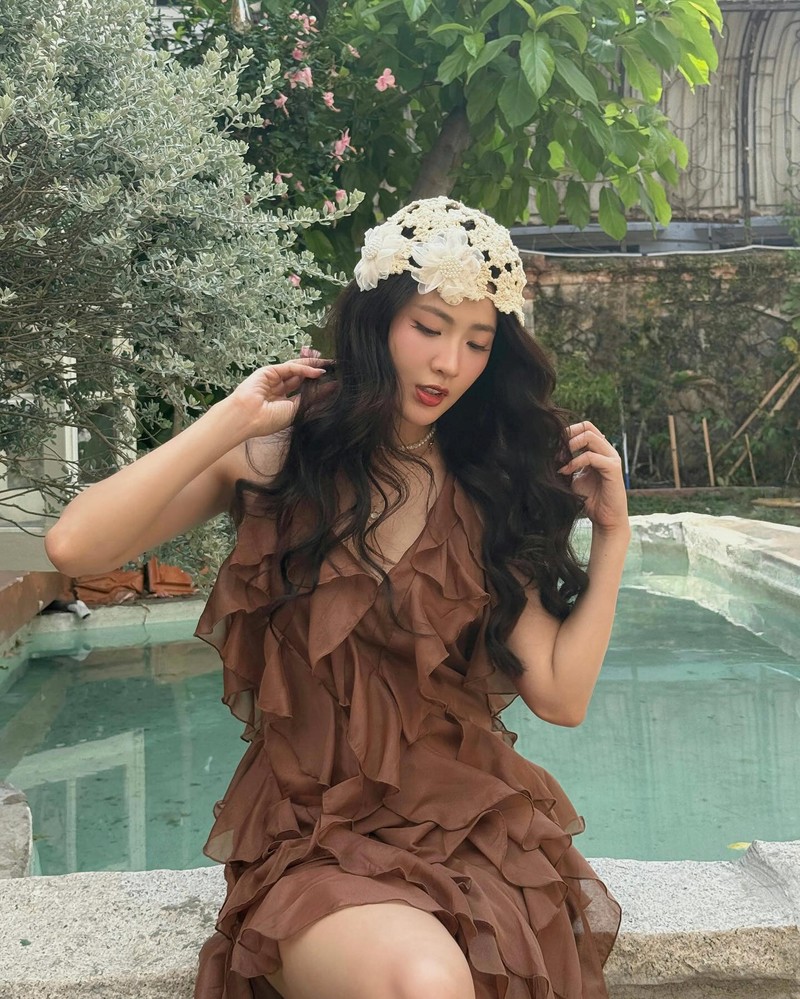 “Nang tho man anh” Minh Trang khoe ve dep ngot ngao ngam la yeu-Hinh-6