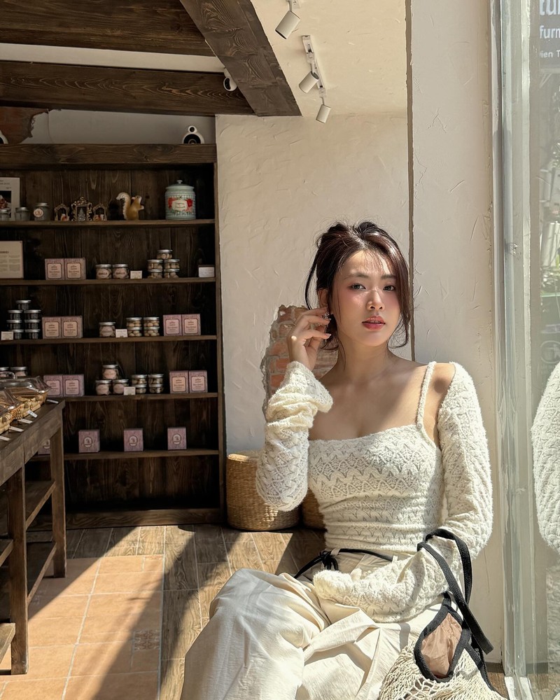 “Nang tho man anh” Minh Trang khoe ve dep ngot ngao ngam la yeu-Hinh-8