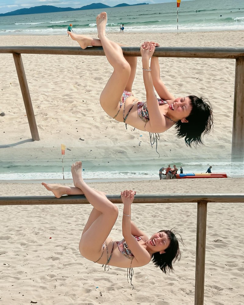Trang Hy dien bikini khoe than hinh tron tria van cuc cuon hut-Hinh-7