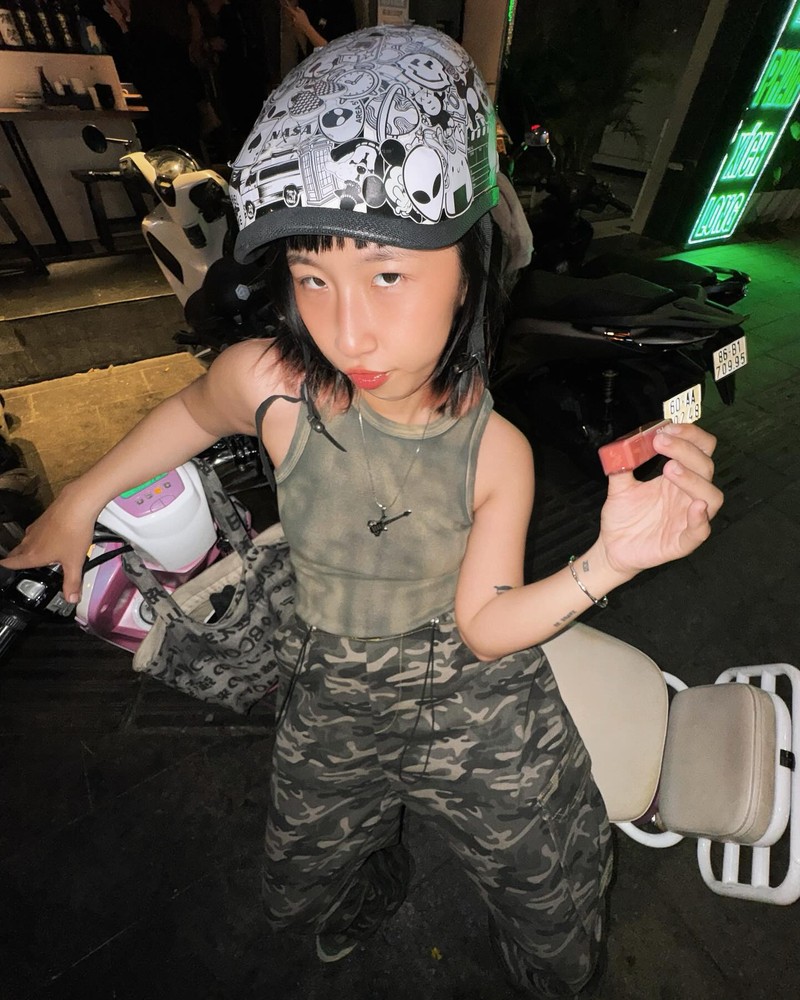Trang Hy dien bikini khoe than hinh tron tria van cuc cuon hut-Hinh-9