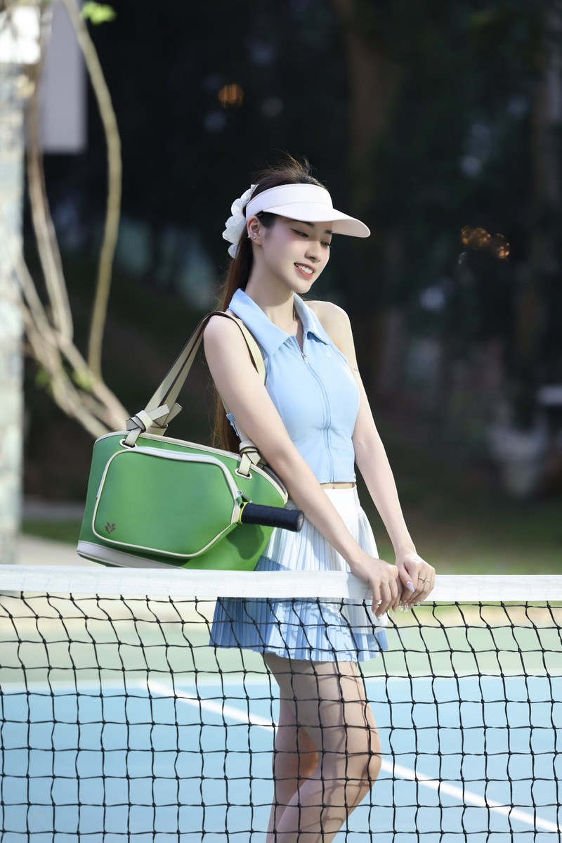 Hot girl Nong cung World Cup hoa “nguoi dep pickleball” cuon hut-Hinh-3