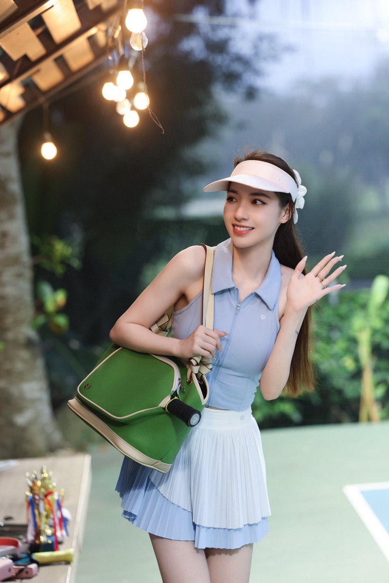 Hot girl Nong cung World Cup hoa “nguoi dep pickleball” cuon hut-Hinh-4