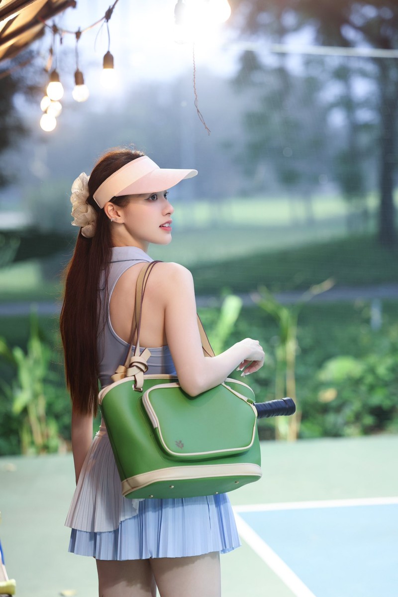 Hot girl Nong cung World Cup hoa “nguoi dep pickleball” cuon hut-Hinh-5
