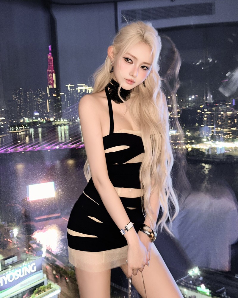 Nu DJ Jenny Yen khoe giao dien “chanh sa” cuon hut-Hinh-10