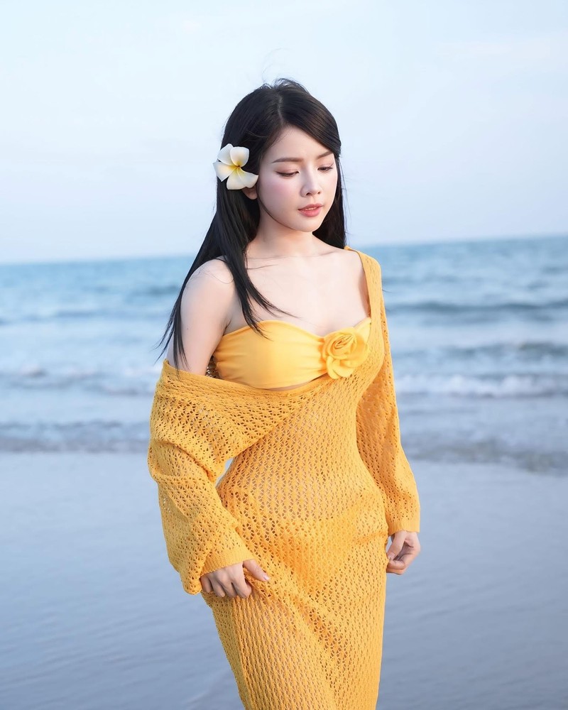 DJ Mie “don tim” fan voi outfit mau keo ngot nhu nu sinh-Hinh-10