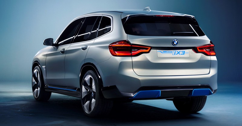 BMW Concept iX3 - SUV chay dien san xuat tai Trung Quoc-Hinh-6