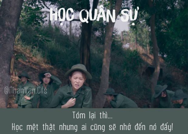 Bo anh Quan su: Mua he dang nho nhat cua doi sinh vien-Hinh-9