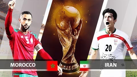 Morocco voi Iran: Cho xem Carlos Queiroz tro tai tai World Cup 2018