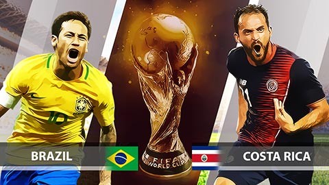 Nhan dinh bong da Brazil voi Costa Rica: Samba tim lai nhip dieu