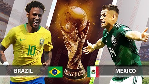 Nhan dinh bong da Brazil vs Mexico: Phuc han El Tri