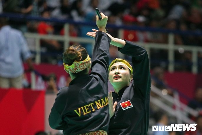 Ngam da nu Pencak Silat Viet Nam gianh HCB ASIAD-Hinh-4