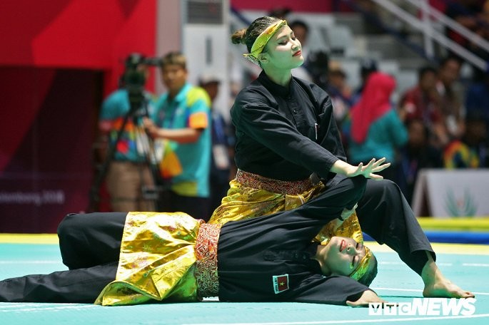 Ngam da nu Pencak Silat Viet Nam gianh HCB ASIAD-Hinh-5