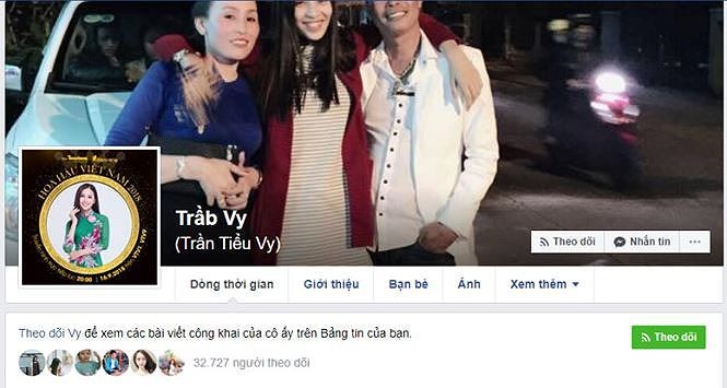 Hoa hau Tran Tieu Vy chinh thuc len tieng ve trang facebook-Hinh-2