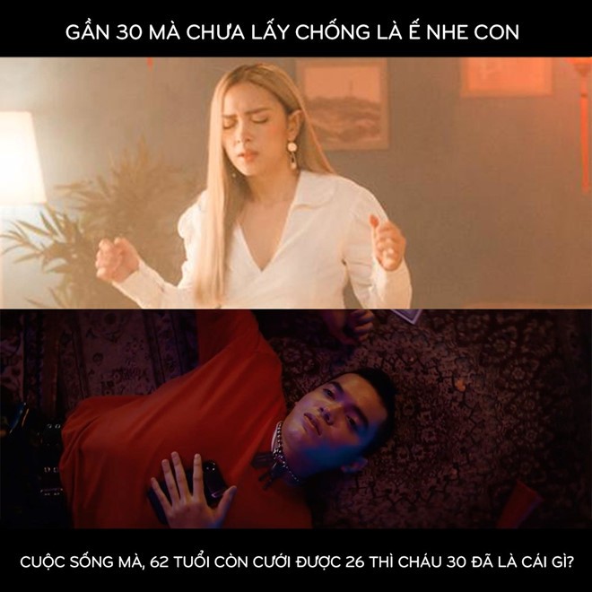 Dan mang phan ung bat ngo khi bi che song ao trong MV moi cua Toc Tien-Hinh-2