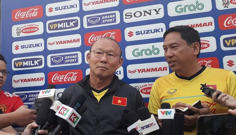 HLV Park Hang-seo noi ve Thai Lan tai AFF Cup 2018?