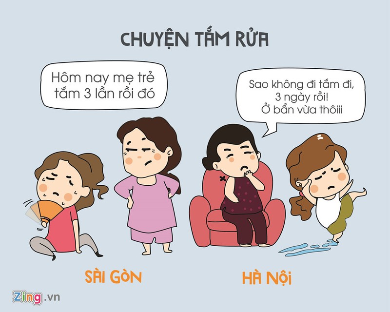 Khi mua dong ve, Ha Noi va Sai Gon khac nhau the nao?-Hinh-6
