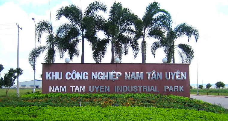 KCN Nam Tan Uyen bao loi nhuan sau thue quy 3 giam 16%