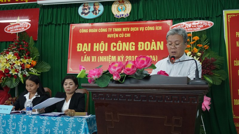 Lam an troi sut, lanh dao Dich vu Cong ich Cu Chi luong thuong van tang deu