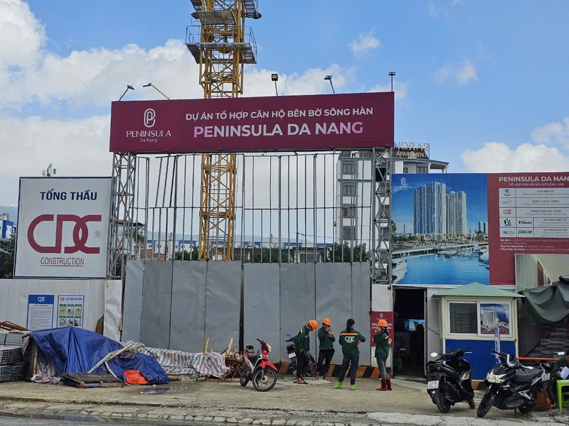 Chu du an Peninsula Da Nang: Doanh thu tram ty nhung lo luy ke ‘an mon’ von chu