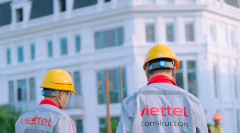 Viettel Construction bo nhiem 2 tan Pho Tong giam doc