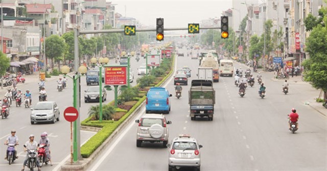 Dong Nai: Goi lap dat he thong den giao thong tai Vinh Cuu ve tay Dien Lu Gia