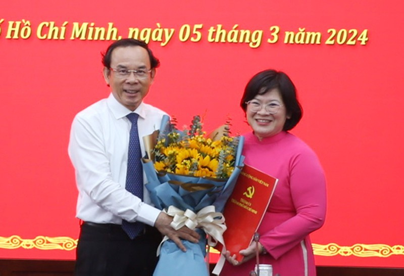TPHCM co tan Truong ban To chuc Thanh uy la Dai bieu Quoc hoi