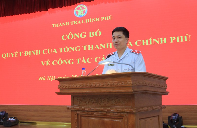 Tong Thanh tra Chinh phu bo nhiem 4 cong chuc lanh dao quan ly-Hinh-2
