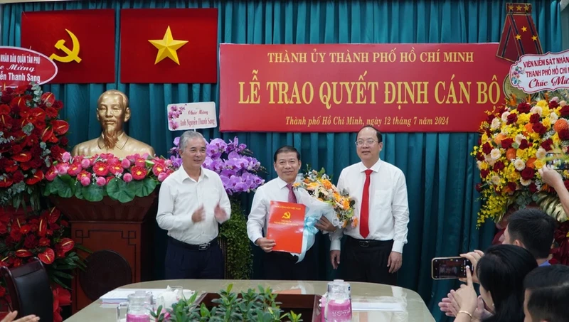 DBQH Nguyen Thanh Sang lam Pho Truong Ban Noi chinh Thanh uy TP HCM-Hinh-2