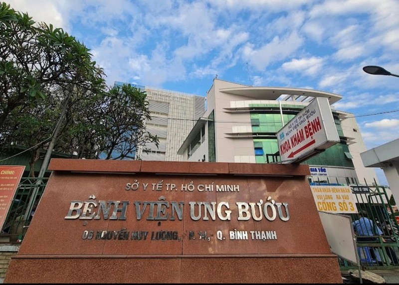 Mot goi thau cua Benh vien Ung buou co 45 nha thau tham gia