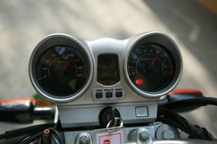 Dan moto Honda dac chung cua CSGT phuc vu Dai hoi Dang-Hinh-4