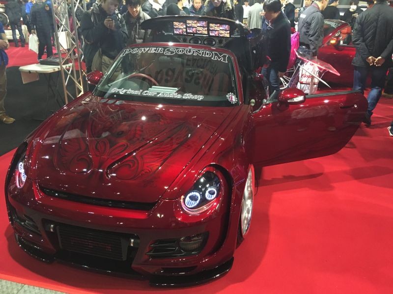 Dan oto do “sieu di” tai trien lam Tokyo Auto Salon 2016-Hinh-11