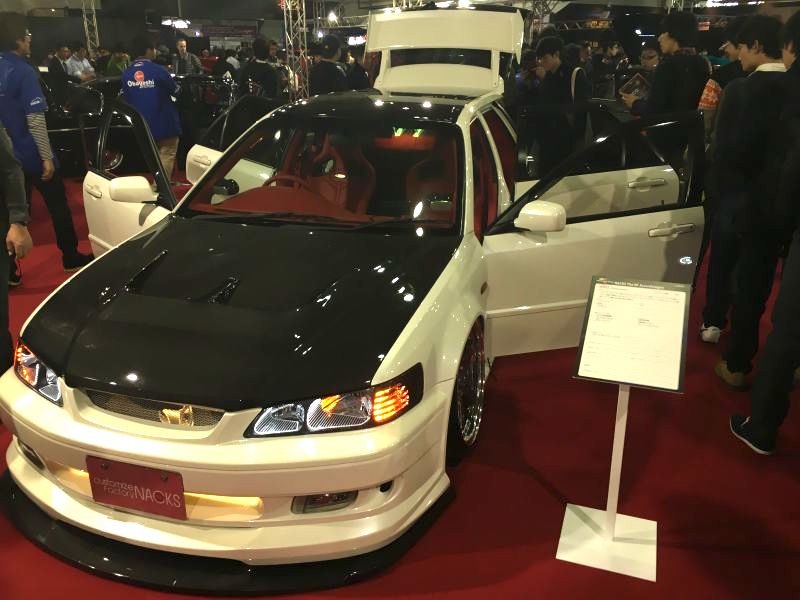 Dan oto do “sieu di” tai trien lam Tokyo Auto Salon 2016-Hinh-8