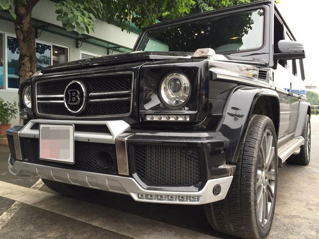 Sieu SUV Brabus B63-620 dau tien ve Viet Nam gia 13 ty