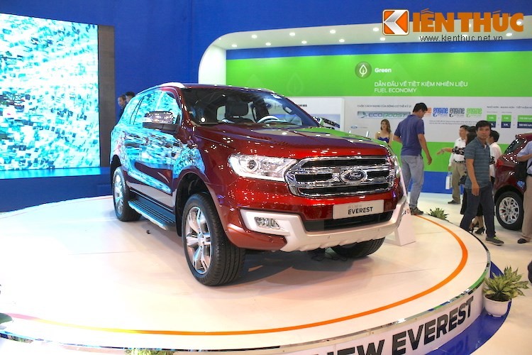 Co hoi nao cho Ford Everest 2016 gia 