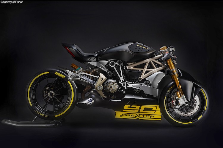 Vua ra mat Ducati XDiavel da co ban do 