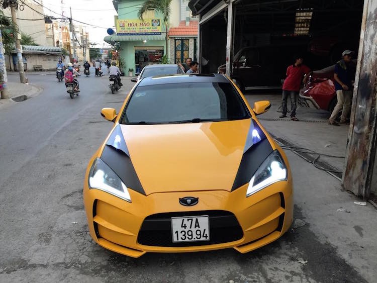 Hyundai Genesis phong cach Aston Martin One-77 tai VN-Hinh-2