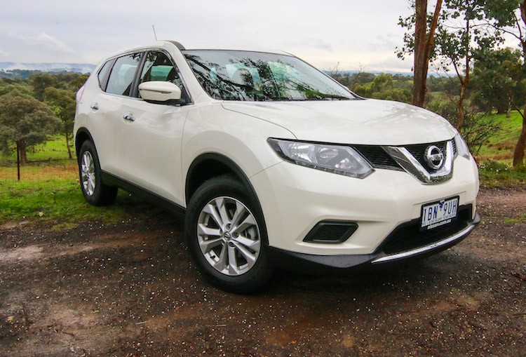 Nissan X-Trail moi sap ve Viet Nam “dau” Mazda CX-5