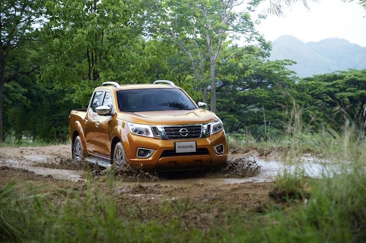 Nissan ra mat phu kien “sieu tien dung” cho ban tai Navara