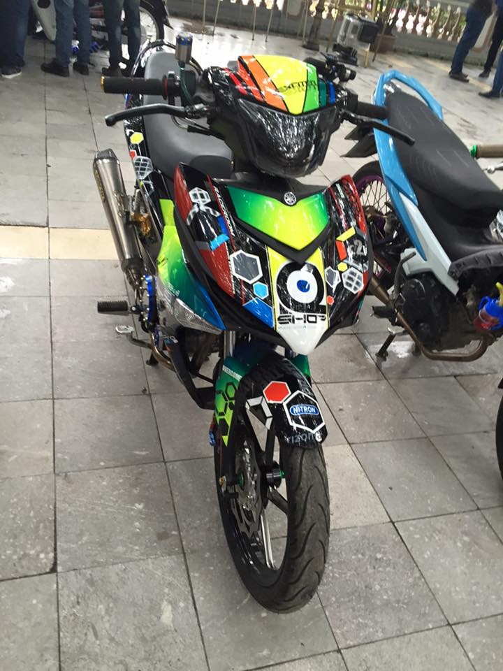 Yamaha Exciter 150 len do choi “doc” cua biker Ha Noi-Hinh-8